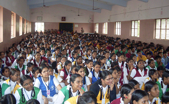 presentation convent matriculation higher secondary school